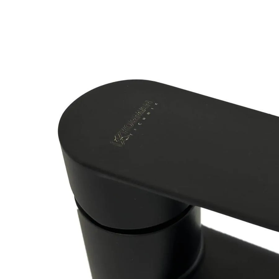 Black Stainless Steel Sink Faucet ZY1001