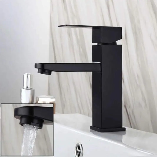 Black Stainless Steel Sink Faucet ZY1004
