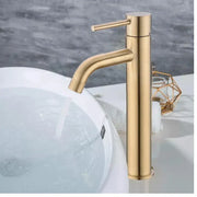 Basin Mixer, SUS304 Stainless Steel, Gold, N/MP0A2