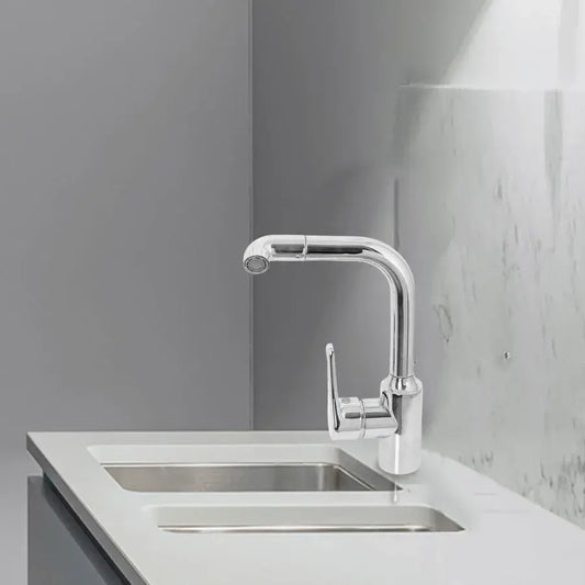 Basin Mixer, Chrome, CP101