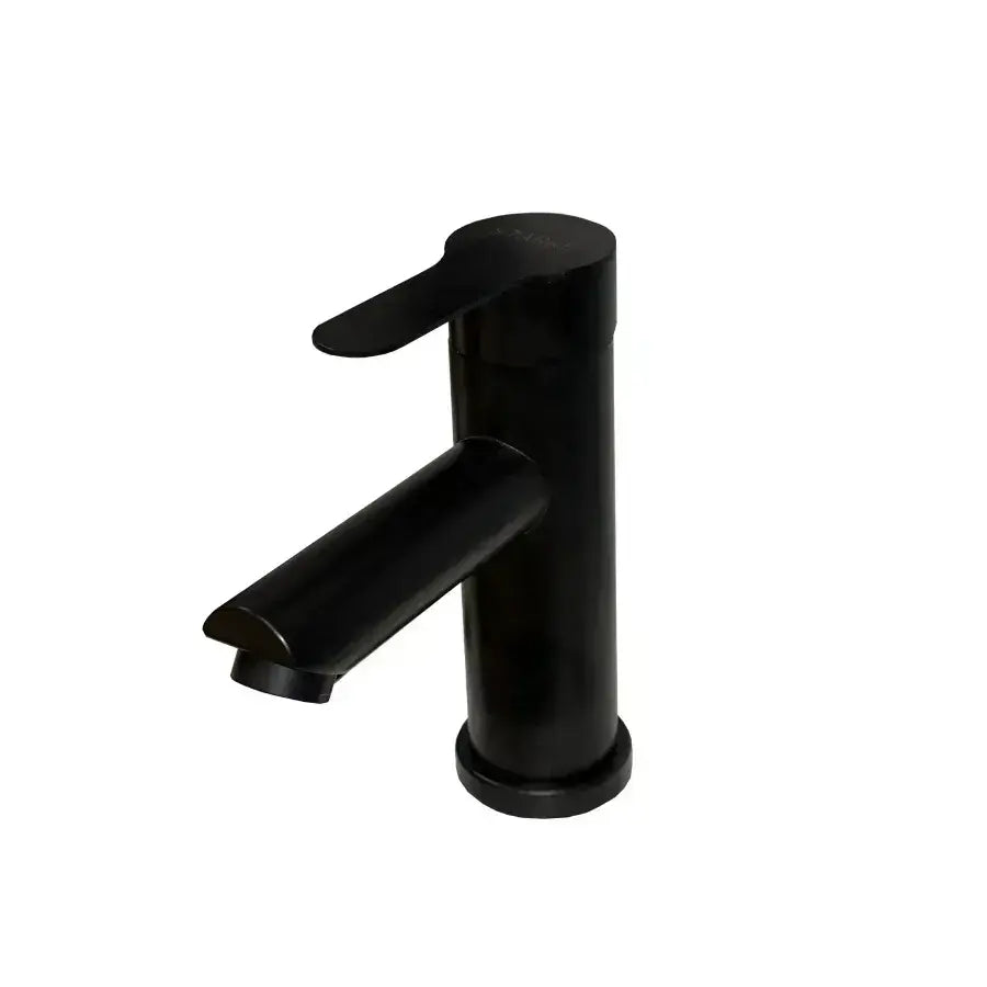 Basin Mixer, SUS304 Stainless Steel, Black, HS/LY006