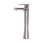 Basin Mixer, SUS304 Stainless Steel, Satin Finish, MP006