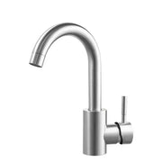 Basin Mixer, SUS304 Stainless Steel, Satin Finish, MP008