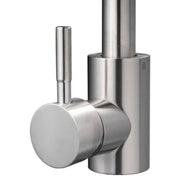 Basin Mixer, SUS304 Stainless Steel, Satin Finish, MP008