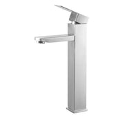 Basin Mixer, SUS304 Stainless Steel, Satin Finish, MP010