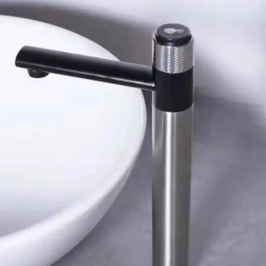 Cold Water Start-Stop Basin Mixer Stainless Steel SUS304, Satin Finish, YSQ/108