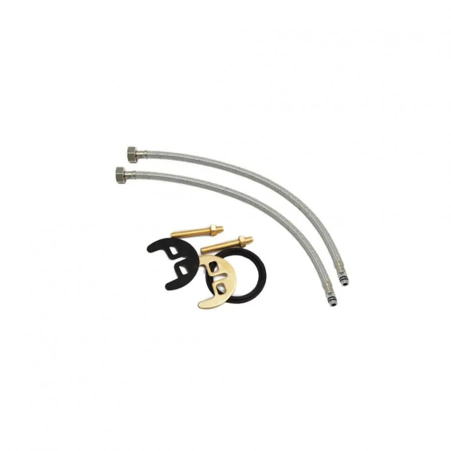 Basin Mixer with Fixed Spout, Alloy, Chrome, LV002