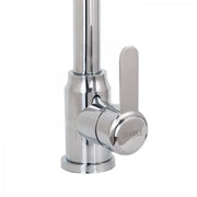 Basin Mixer with Rotating Spout, Chrome, CP107