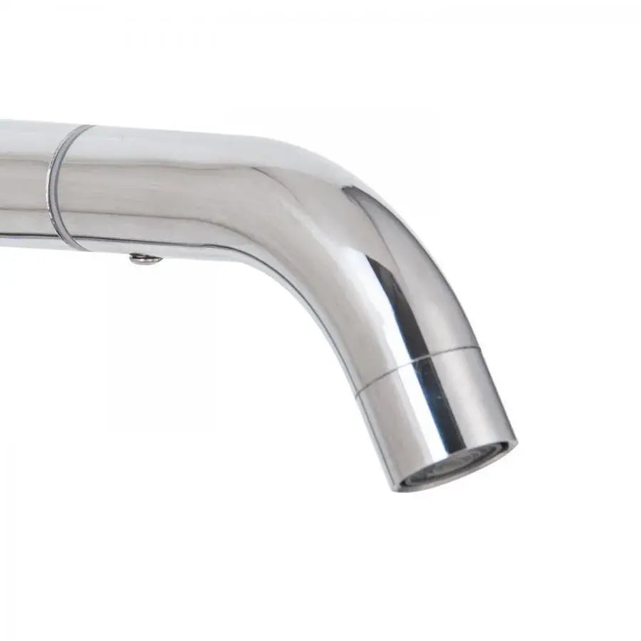 Basin Mixer with Rotating Spout, Chrome, CP107