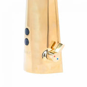 Sensor Basin Mixer, Sanitary Brass, Gold, RW-190GDL