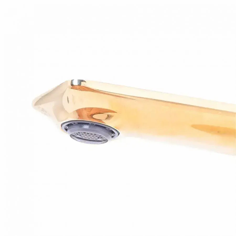 Sensor Basin Mixer, Sanitary Brass, Gold, RW-190GDL