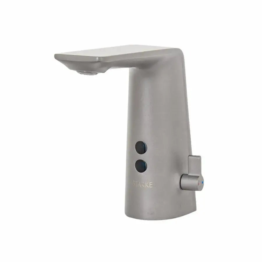 Basin Mixer with Sensor, Sanitary Brass, Gray, RW-190GR
