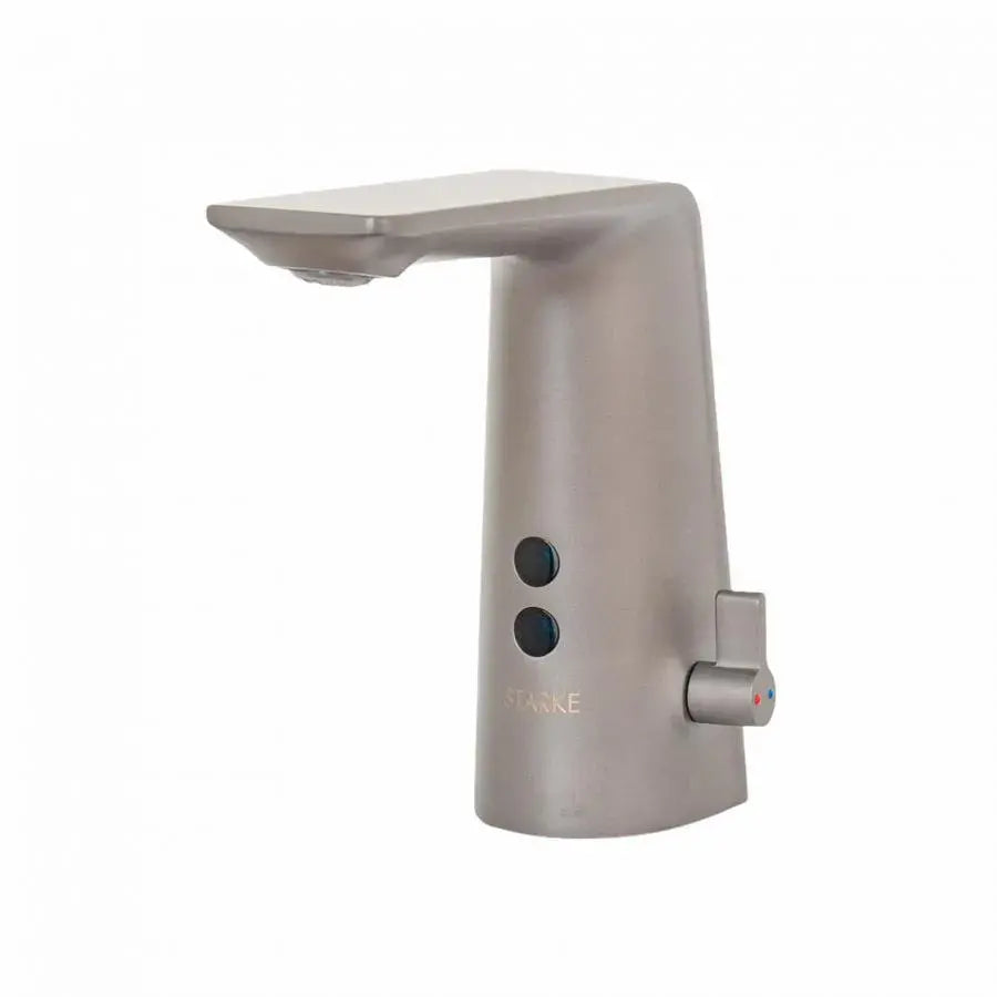 Basin Mixer with Sensor, Sanitary Brass, Gray, RW-190GR