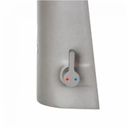 Basin Mixer with Sensor, Sanitary Brass, Gray, RW-190GR