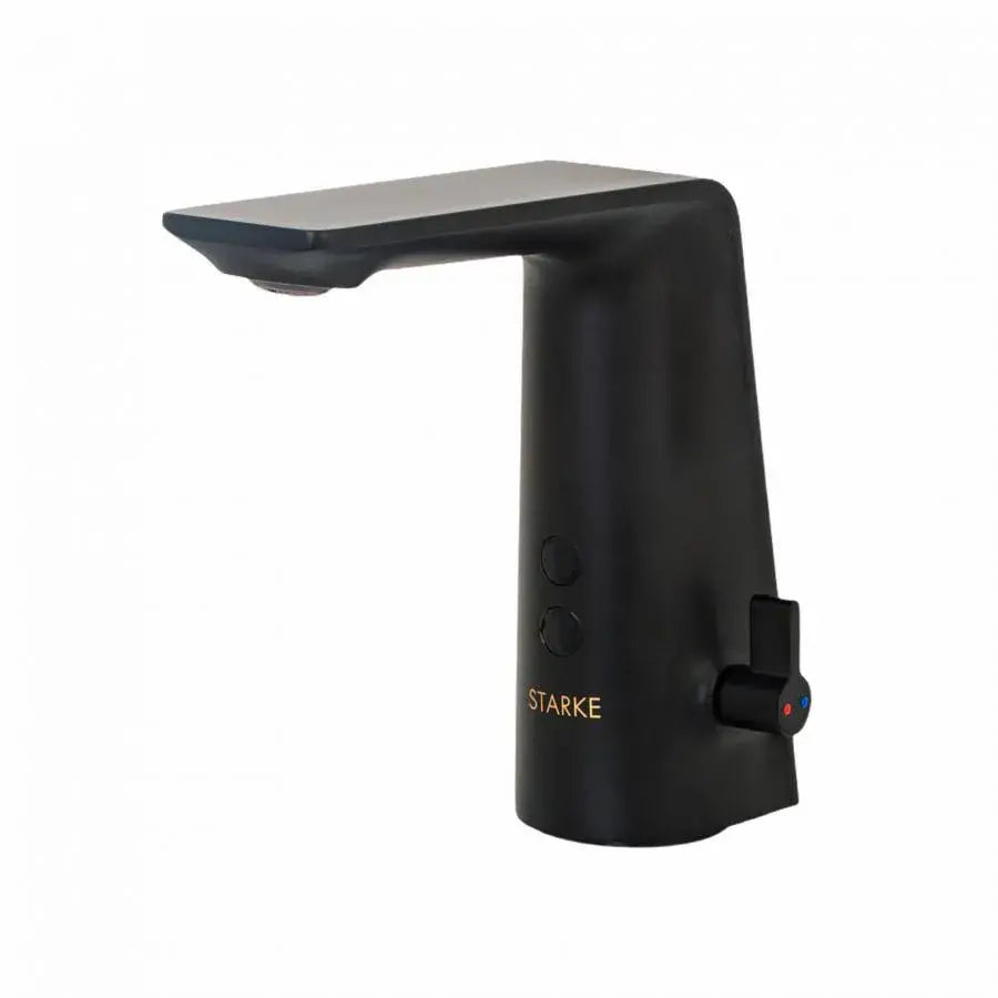 Sensor Basin Faucet, Sanitary Brass, Black, RW-190BK