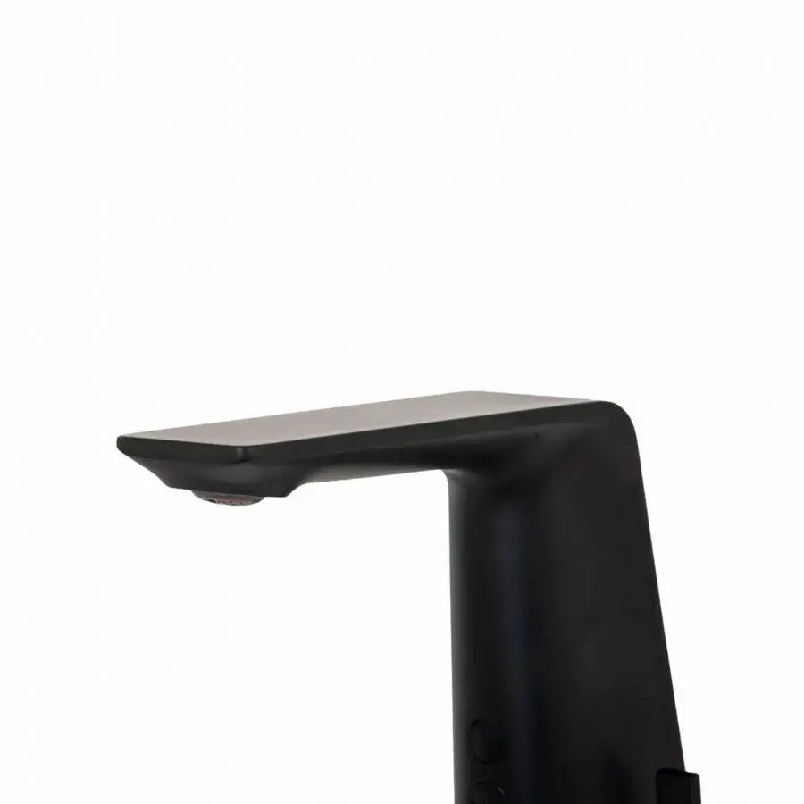 Sensor Basin Faucet, Sanitary Brass, Black, RW-190BK