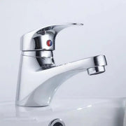 Basin Mixer, Alloy, Chrome, LV001S