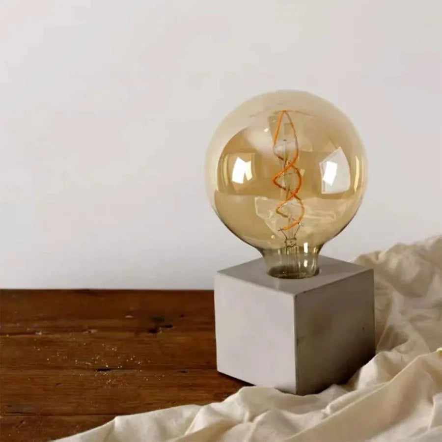 E27 Spiral Filament Bulb, 4W, Warm Light