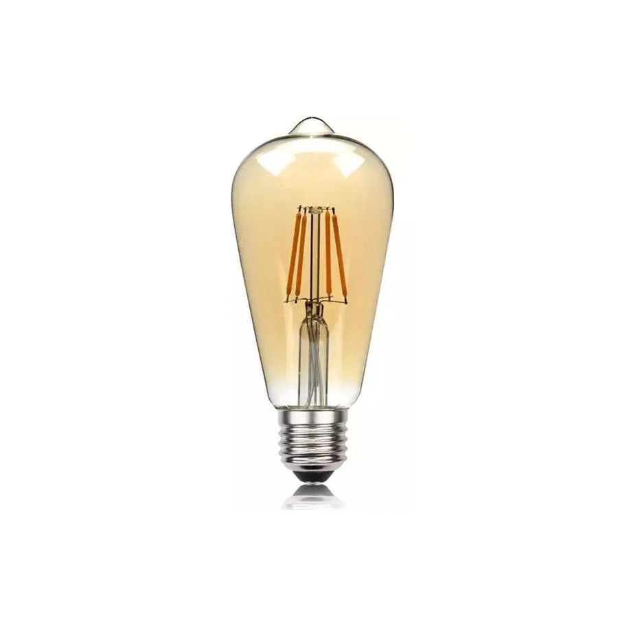 Filament Bulb ST64, E27, 4W, Warm Light