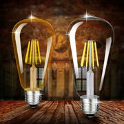 Filament Bulb ST64, E27, 4W, Warm Light