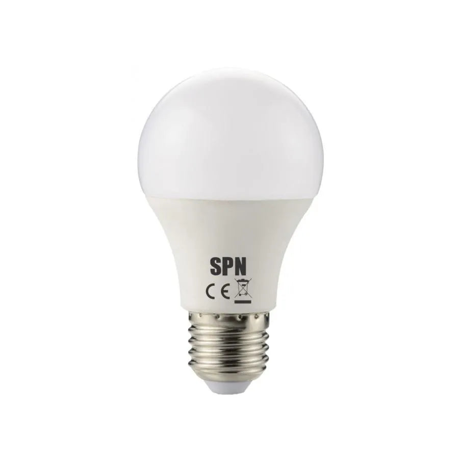LED bulb A60 E27, 8W, 2700K