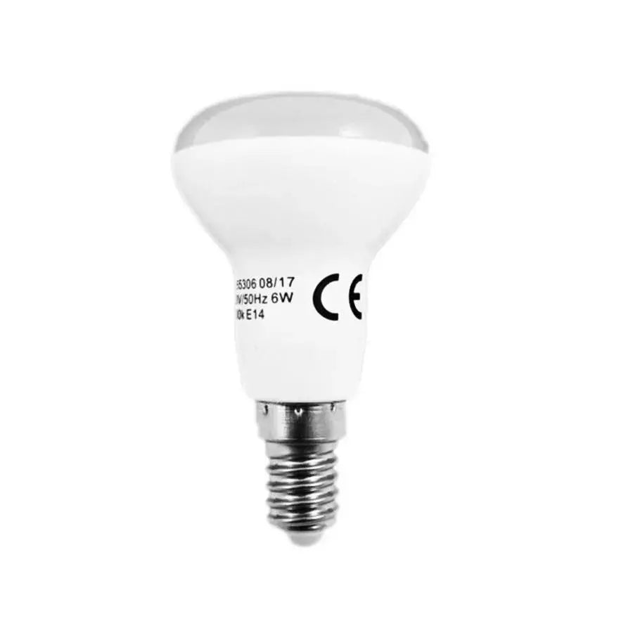 LED bulb, E14, 6W, 6400K