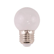LED bulb, E27, 2W, White