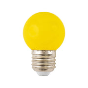 LED Bulb, E27, 2W, Yellow
