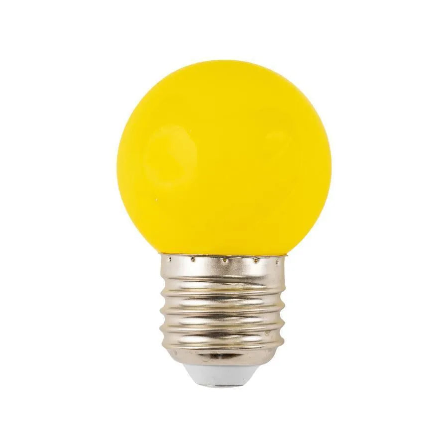 LED Bulb, E27, 2W, Yellow