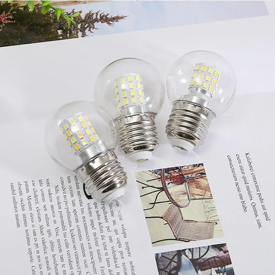 Led Bulb, E27, 6W, Cool Warm Neutral Light