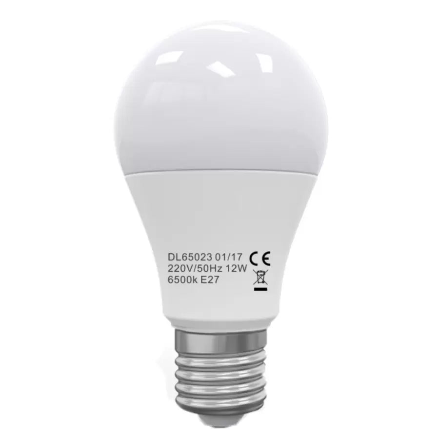 Led bulb E27 A60 12W=100W 2700K