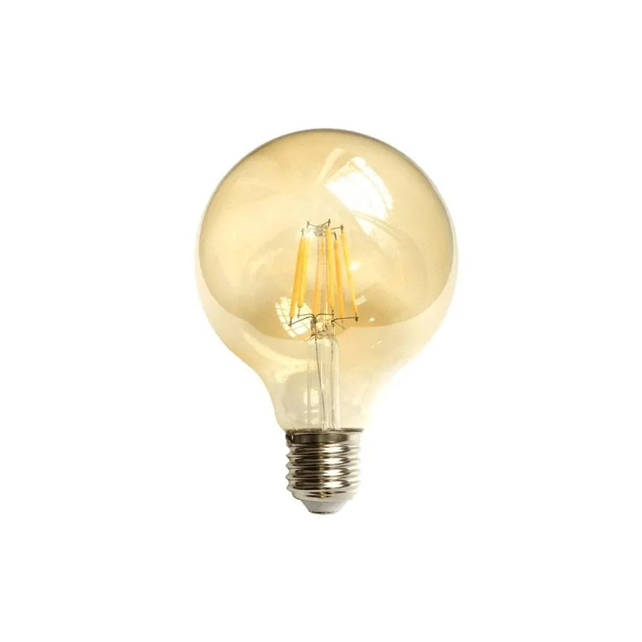 Filament LED bulb G125 E27 8W 2500K