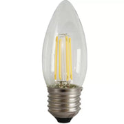 LED Filament Candle Bulb E27 4W=45W 3000K