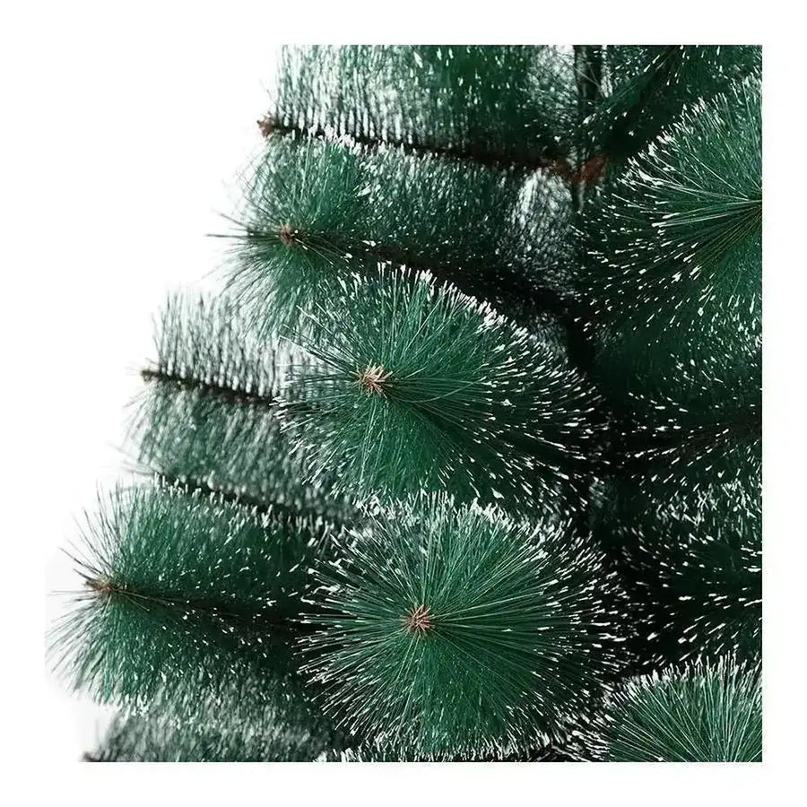 Artificial Christmas Tree, 180 cm, Green with White