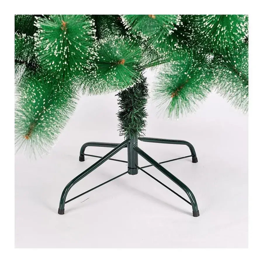Artificial Christmas Tree, 180 cm, Green with White