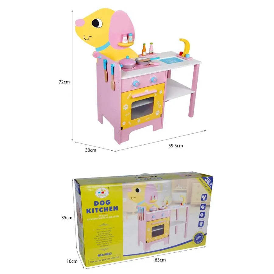 Puppy Toy Kitchen