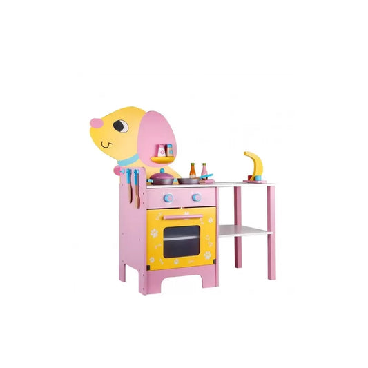 Puppy Toy Kitchen
