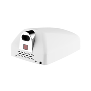 Sensor Hand Dryer, 1200W, White, Plastic, FL/2020