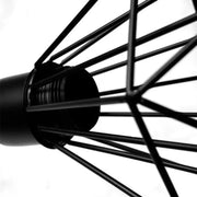 Shion Chandelier 3*E27, Black, Metal