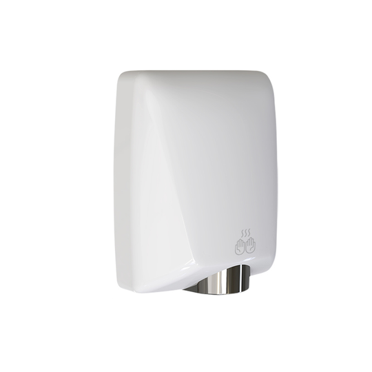 Hand Dryer with Sensor, 1200W, White, FL2023WH Default Title Alessandro Design