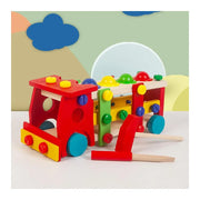 2 in 1 Truck Tool Bench with Ball and Hammer