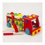 2 in 1 Truck Tool Bench with Ball and Hammer