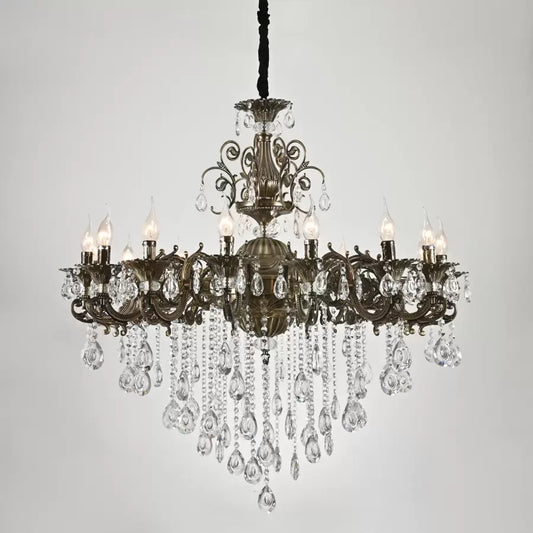 Christopher Chandelier 16x E14 Antique Bronze
