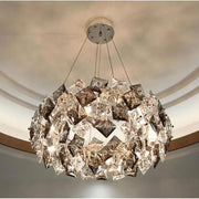 Arian Crystal Chandelier 4x E27 Gold
