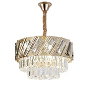 Boden Crystal Chandelier 5x E27 Gold
