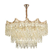 Braylon Crystal Chandelier 20x E27 Gold
