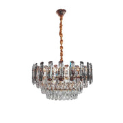 Kairo Crystal Chandelier 12xE14 Gold