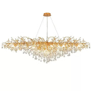 Kaiser Crystal Chandelier 13x G9 Diameter 120cm Gold