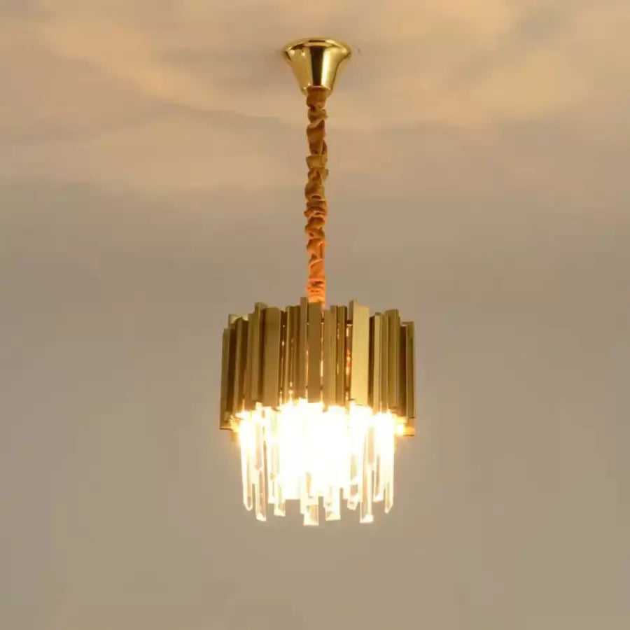 Maxim Crystal Chandelier 6x E14 Diameter 40cm Gold