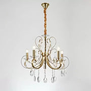 Gordon Chandelier 5x E14 Gold
